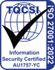 AU1757 ISO 27001 Certification Mark copy