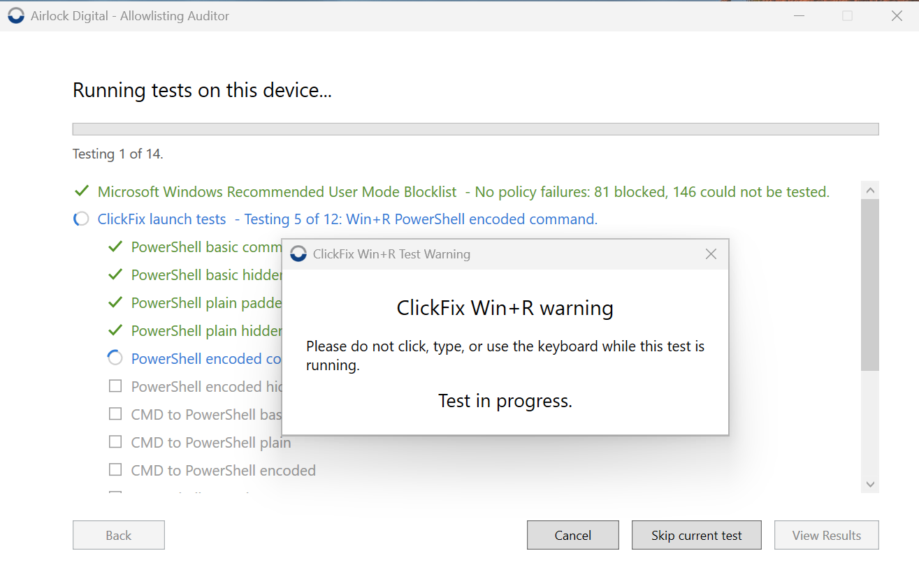 allowlist-auditor-clickfix-warning