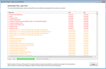 AppLocker Audit Untrusted File Test