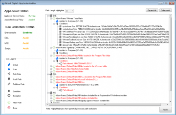 Airlock Digital Allowlist Auditor