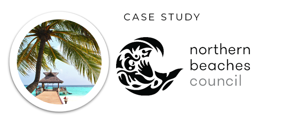 Northern Beaches Council case study graphic
