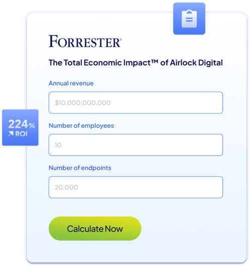 Forrester TEI Calculator 
