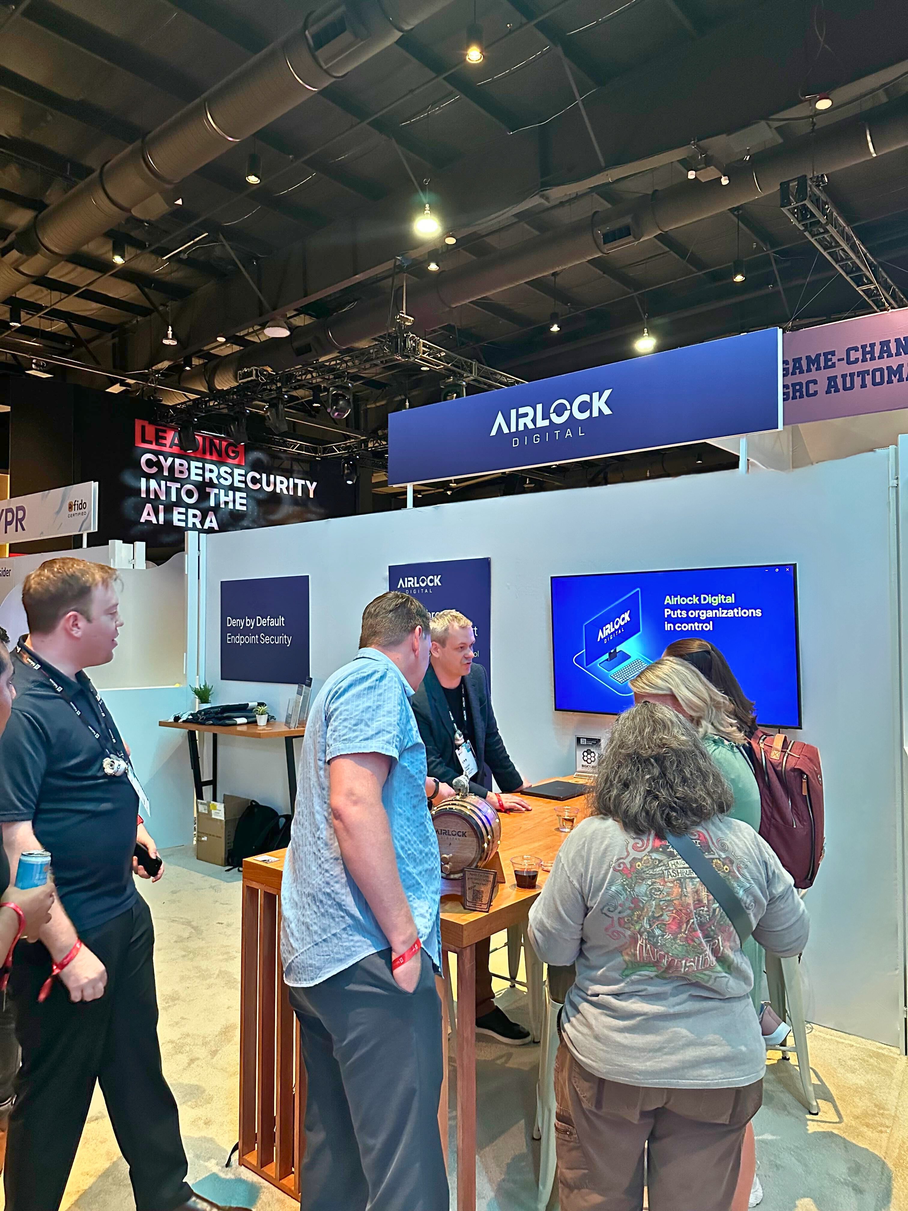 FalCon Airlock Digital Booth 5