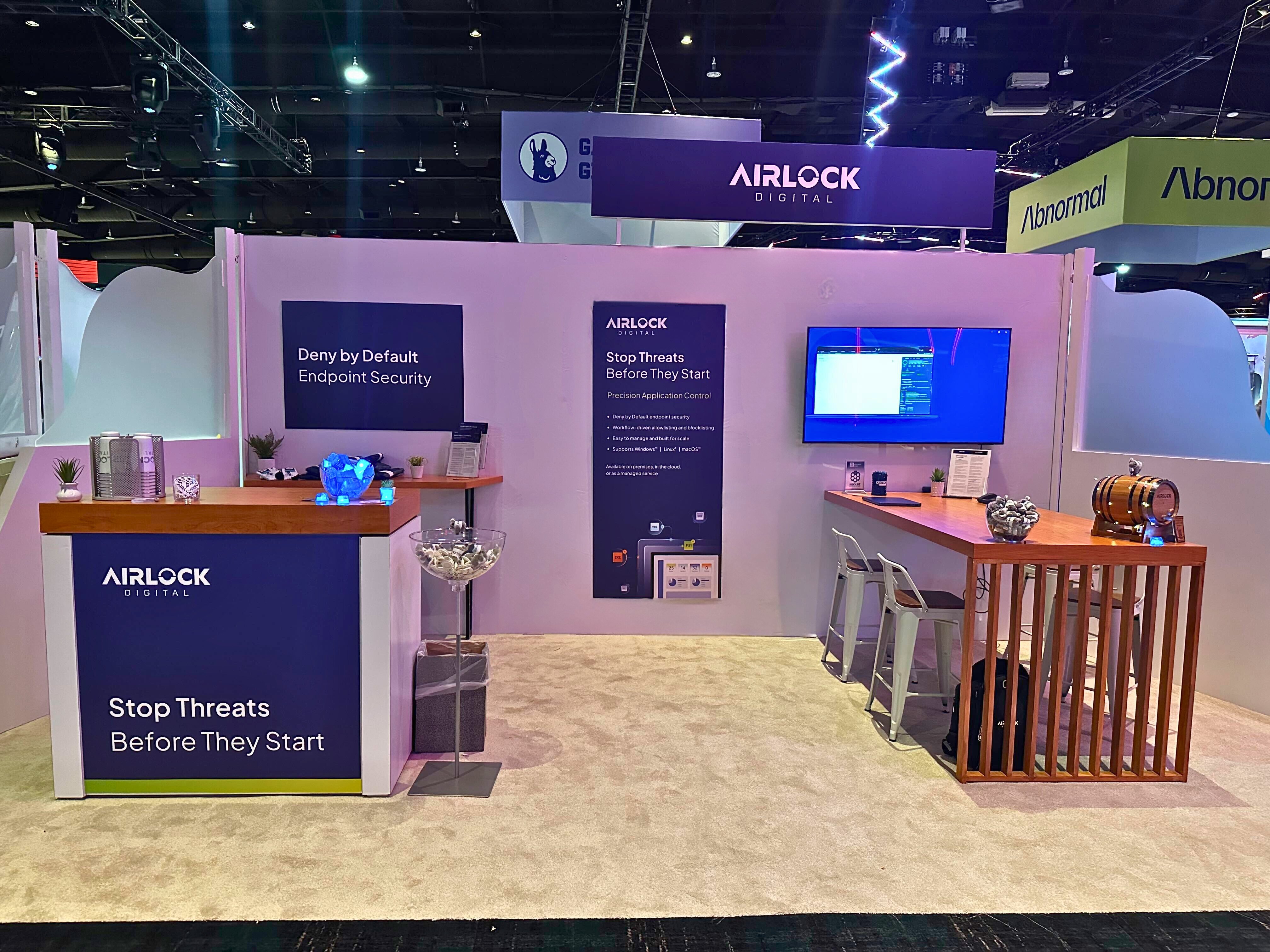 FalCon Airlock Digital Booth 8