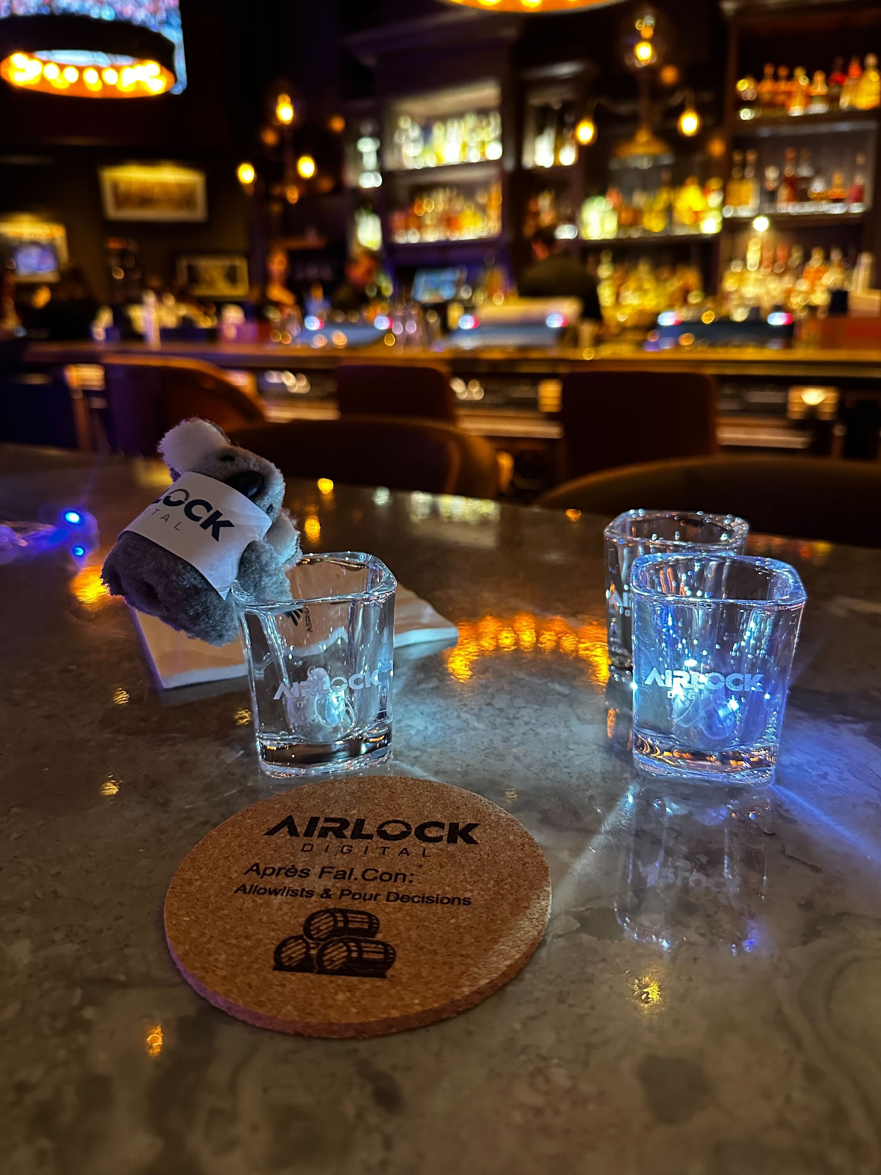 FalCon Airlock Digital Party 1