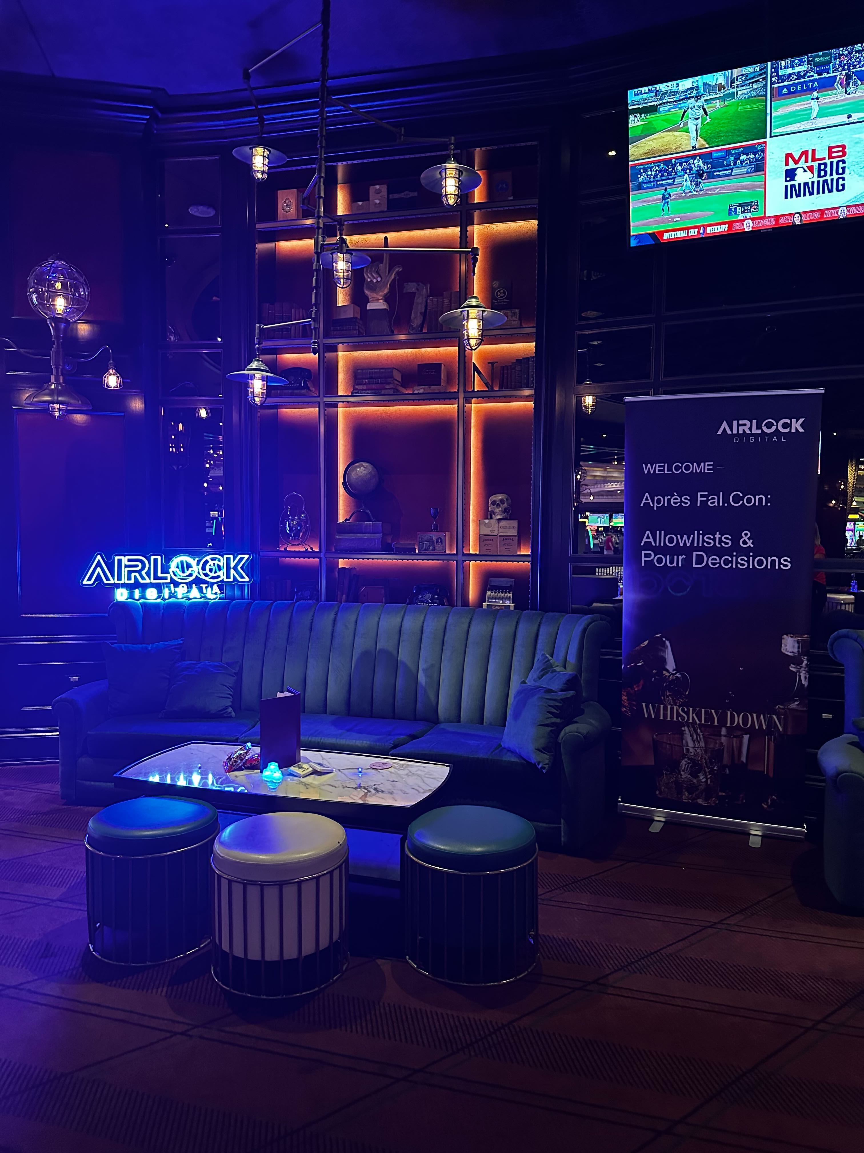 FalCon Airlock Digital Party 2