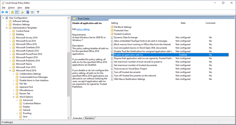 VSTO Office Files, The New Macro Nightmare?