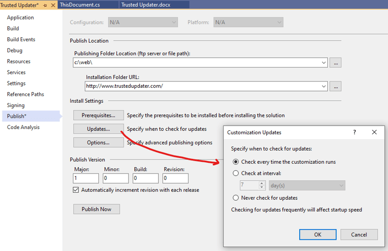 Airlock - Self updating .NET assemblies