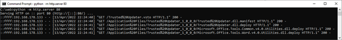 Downloading additional dependencies and assembly
