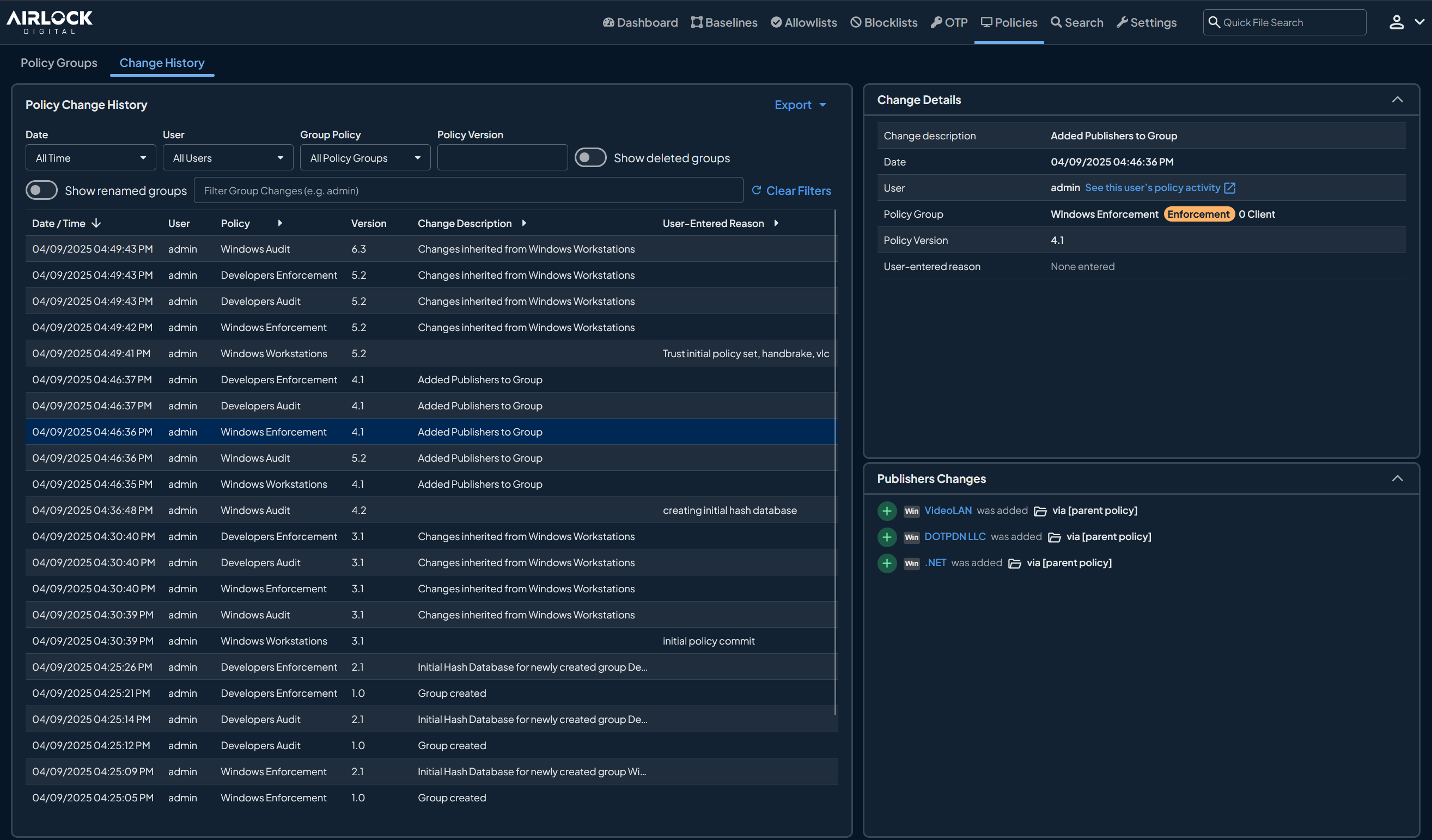 Redesigned User Interface